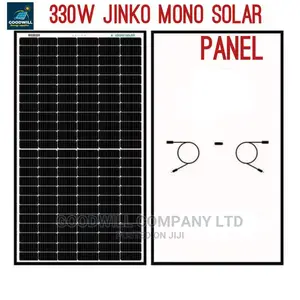 330W Jinko Mono Solar Panels