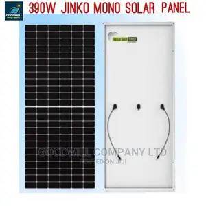 390W Jinko Mono Solar Panels