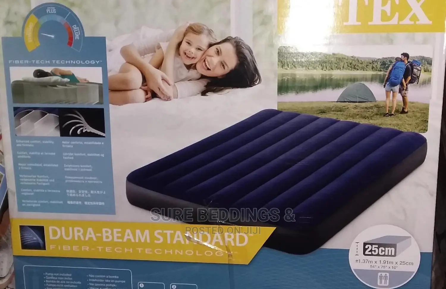 High Density Inflatable Mattress