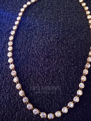 Quality Tennis Chains Available in Gold