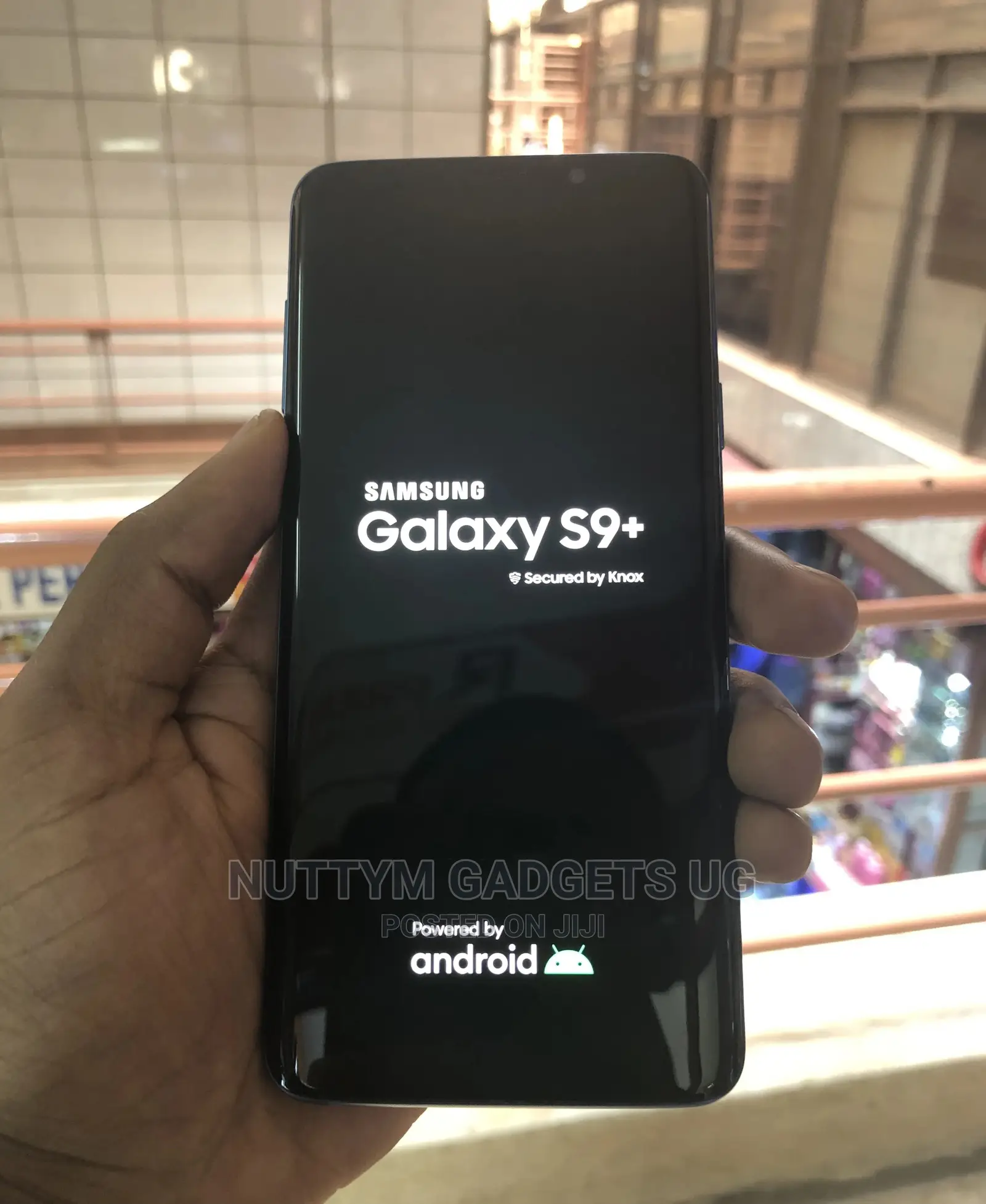 Samsung Galaxy S9 Plus 64 GB Black