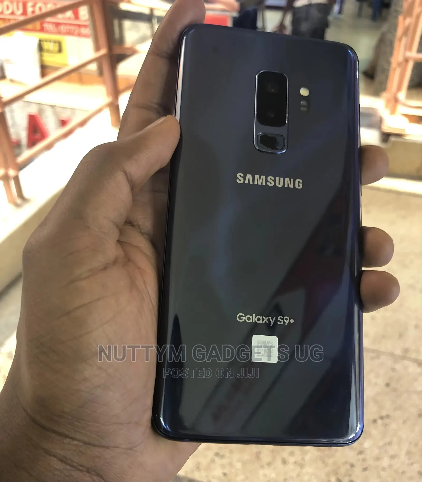 Samsung Galaxy S9 Plus 64 GB Black