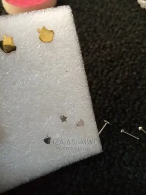 Quality Star, Heart Nose Pins Available