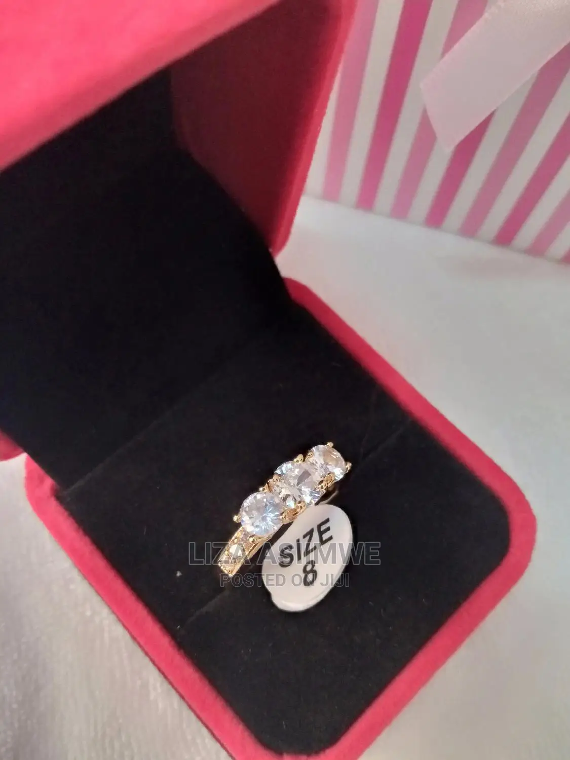 Quality Engagement Rings Available With the Box Ring