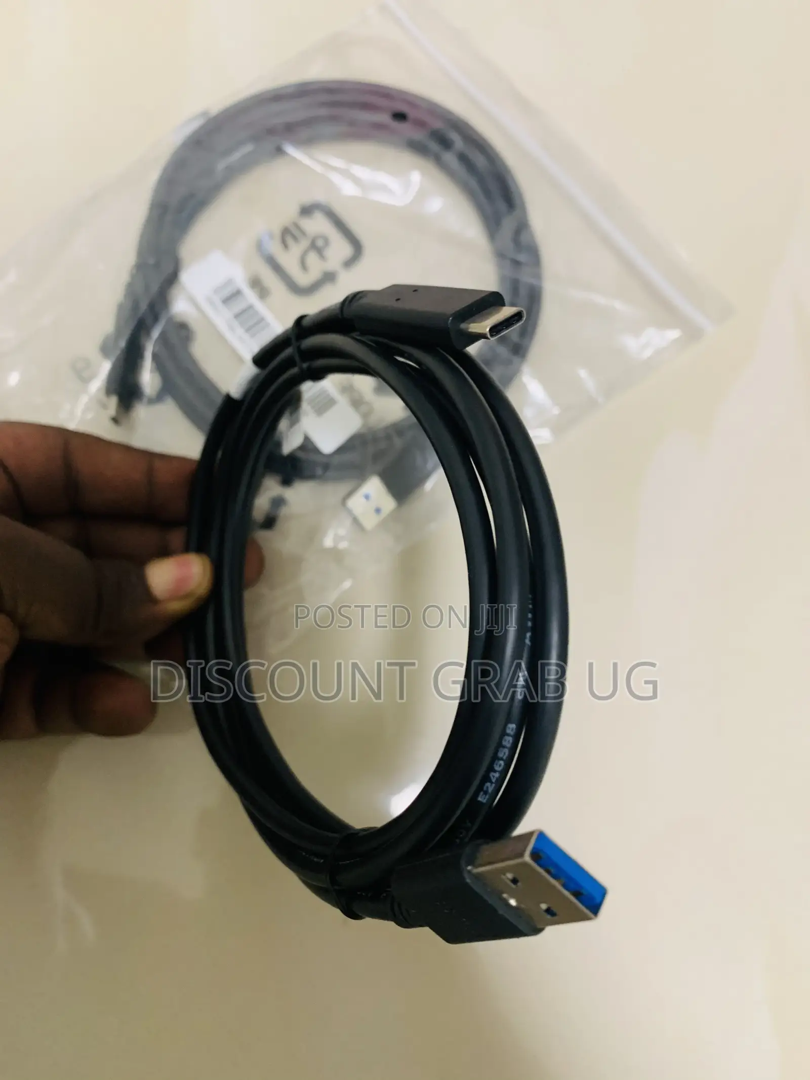 USB Type C to Type a 3.1 Gen 1 Two Meters Data Cable