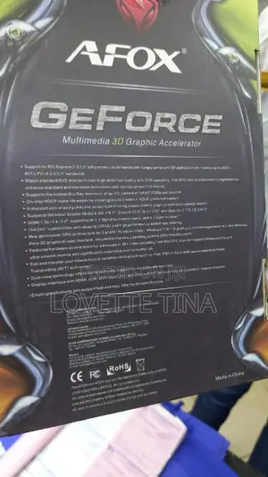 4gb Ddr3 Graphics Card