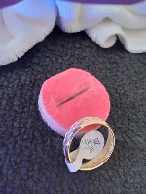 Men's Authentic Wedding Rings Available