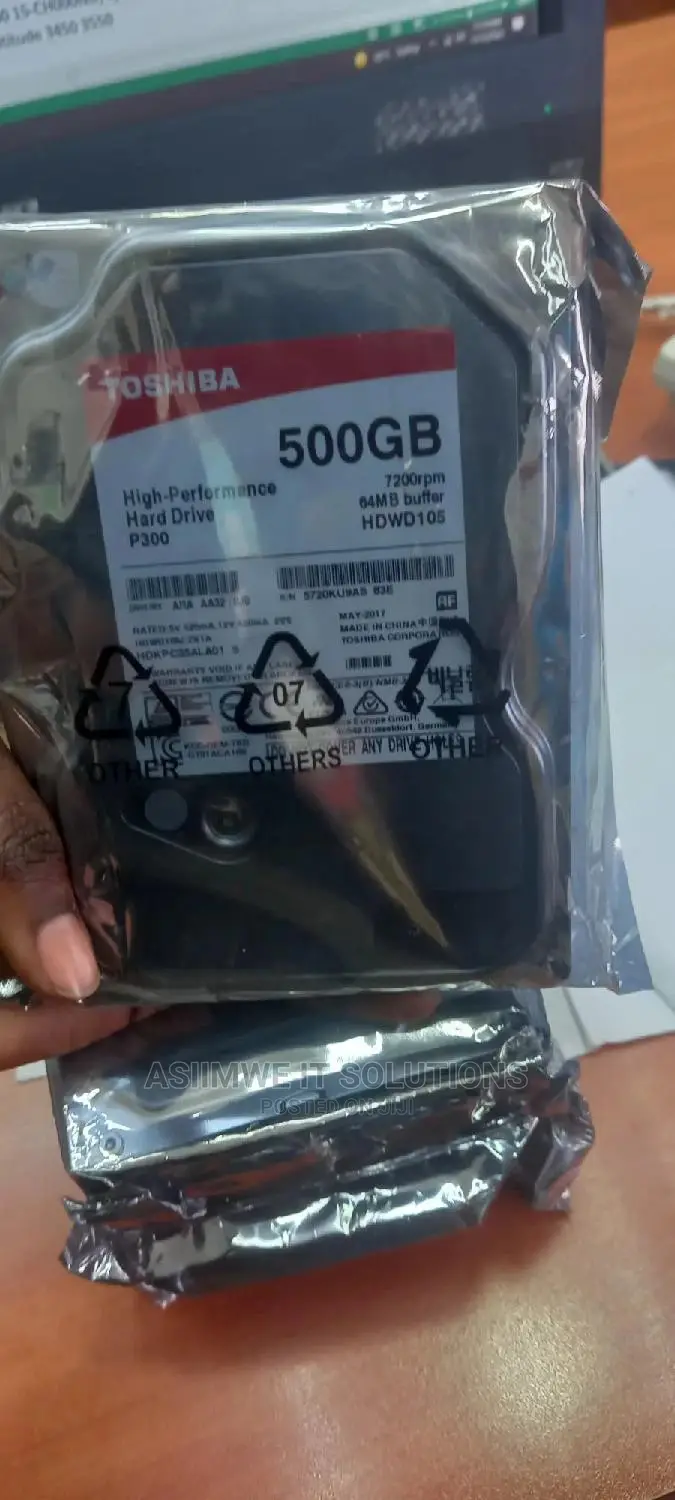500GB Desktop Hard Drive