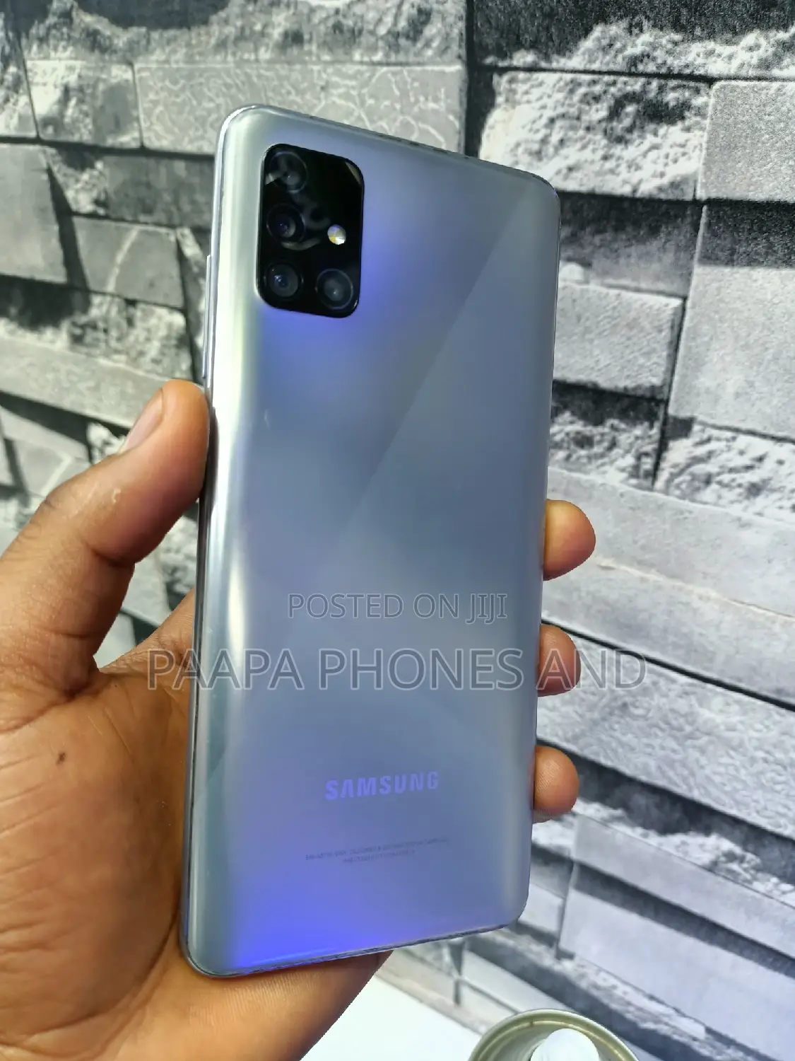 Samsung Galaxy A51 128 GB Gray