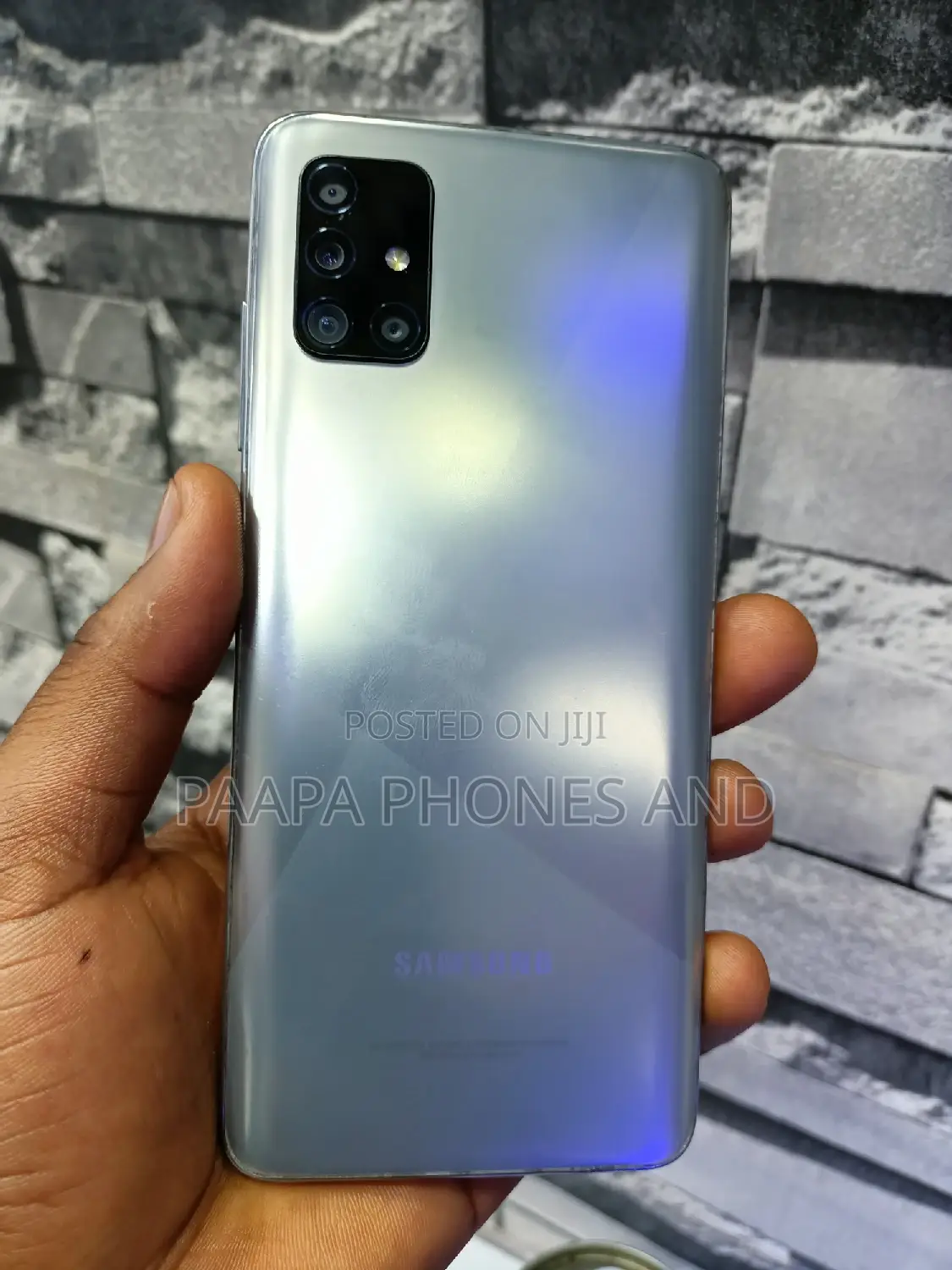 Samsung Galaxy A51 128 GB Gray