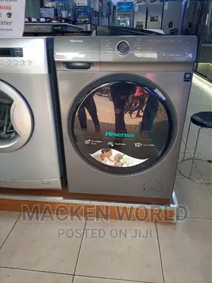 10kg Hisense Front Loader Washing Machine Fully Automatic