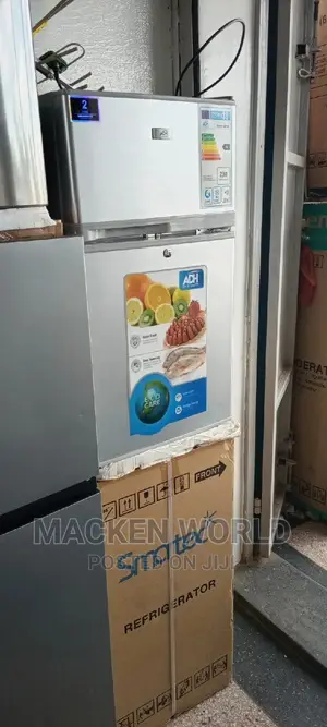 98L ADH Double Door Fridge New