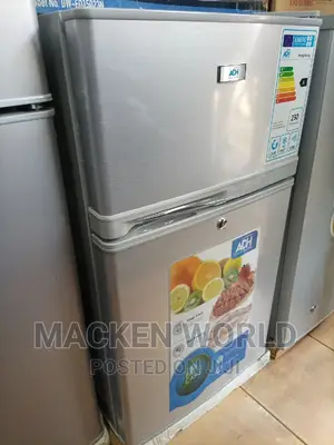 98L ADH Double Door Fridge New