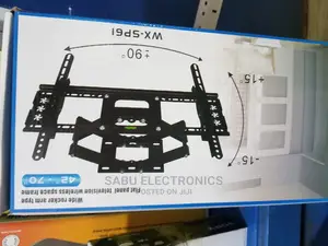 Double Arm TV Wall Mount Suitable for 26 to 70 Inch