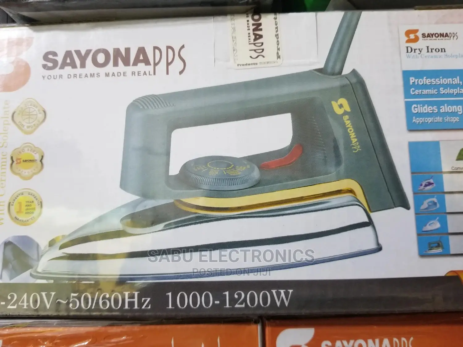 Sayonapps Dry Flat Iron