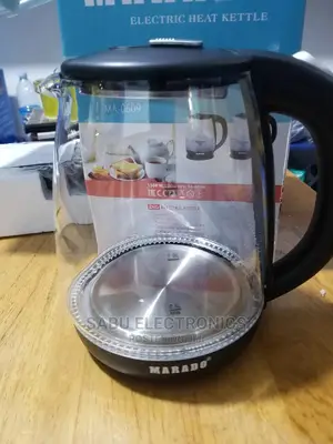 Glass Kettle 2.5L