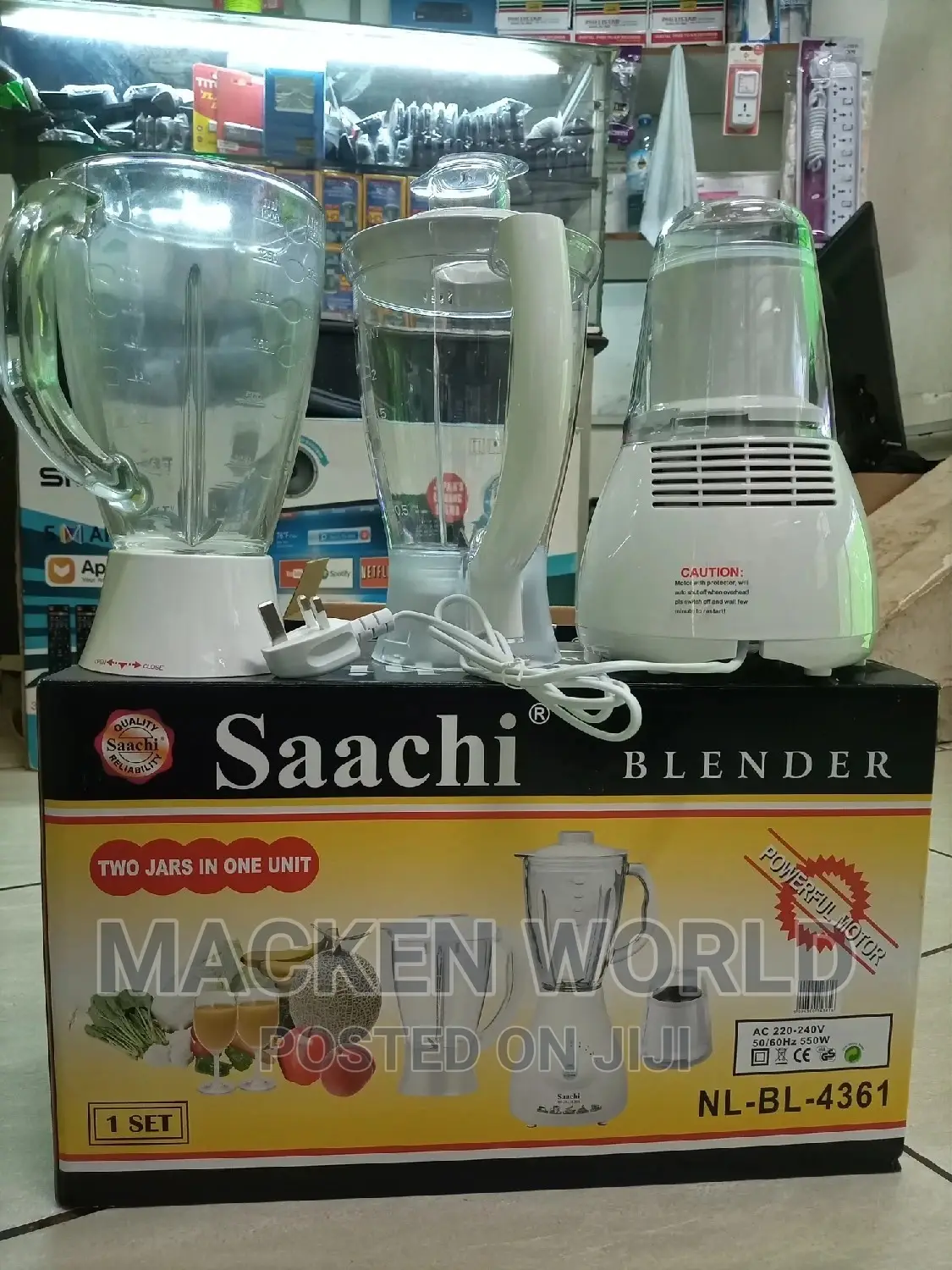 Saachi Blender 3in1