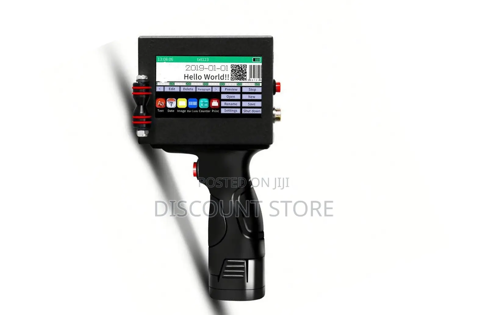 Portable Expiry Date Printing Machine