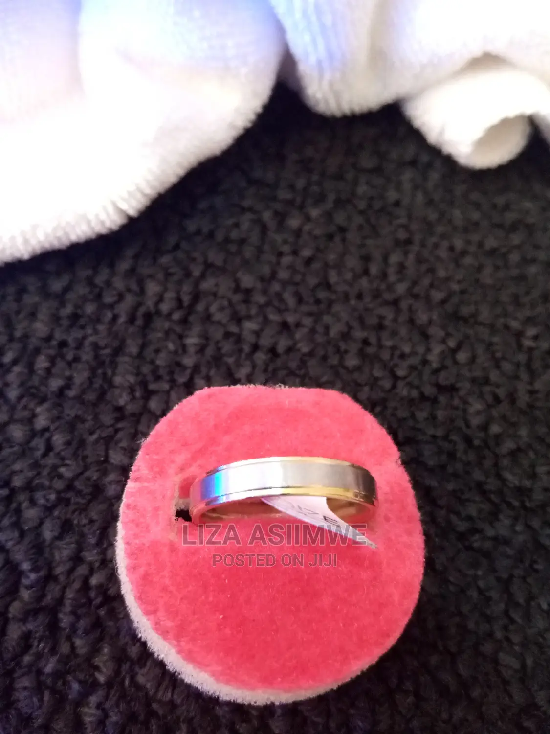 Quality Double Color Wedding Rings Available