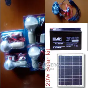 20W Solar System Full Kit