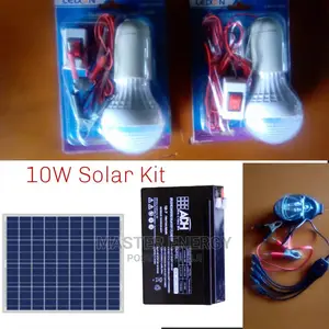10W Solar System Full Kit
