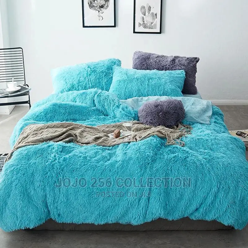 3 Piece Faux Fur Duvets