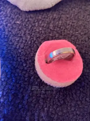 Double Color Stainless Steel Wedding Rings Available