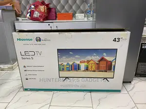 Hisense 43inch Led Full Hd Digital Tv Built in Free Tv Chann