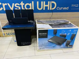 Sony Bluray Home Theater 1000watts With Bluetooth and Wi-Fif