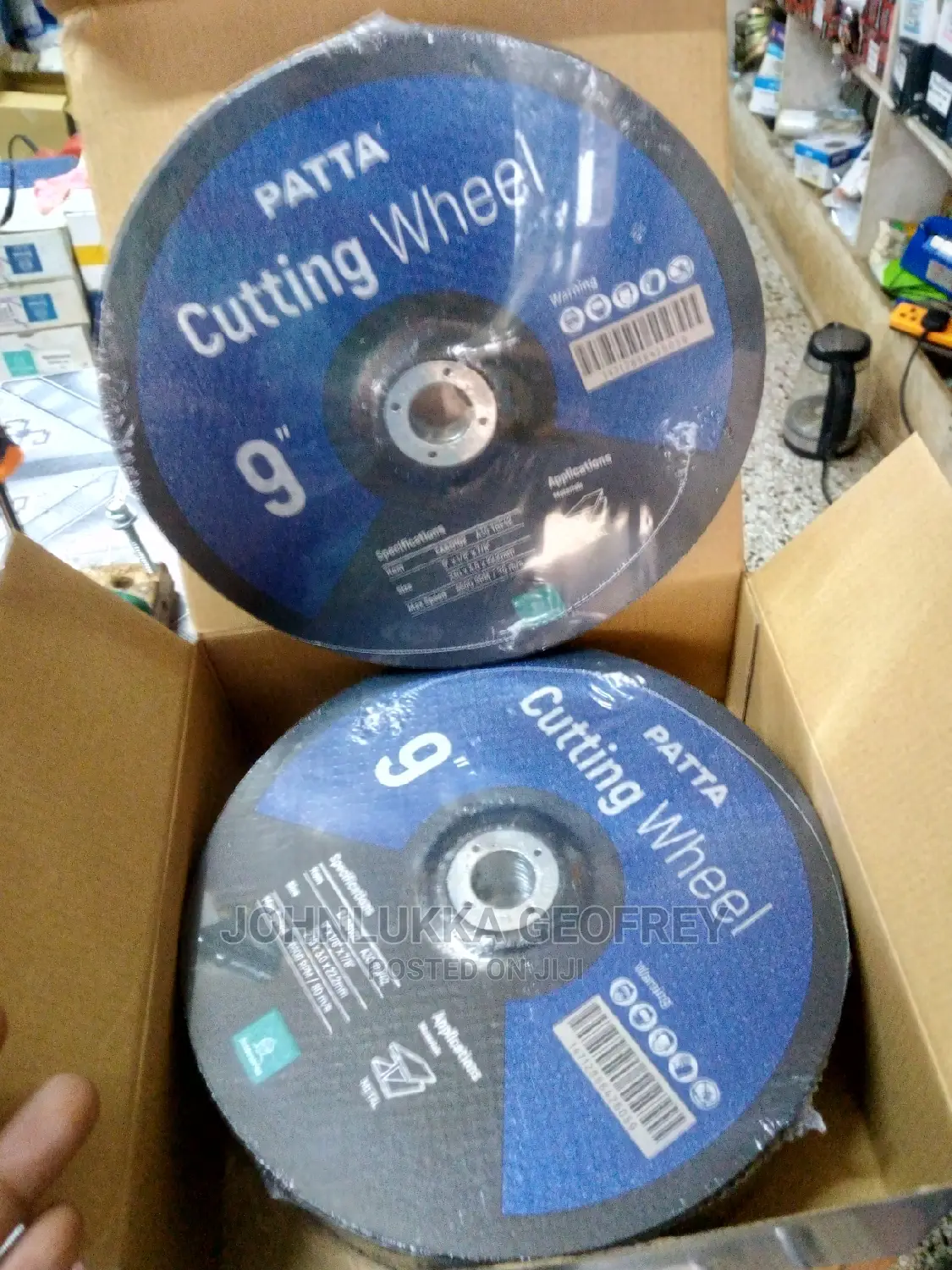 CUTTING WHEEL DISC in All Types and Sizes