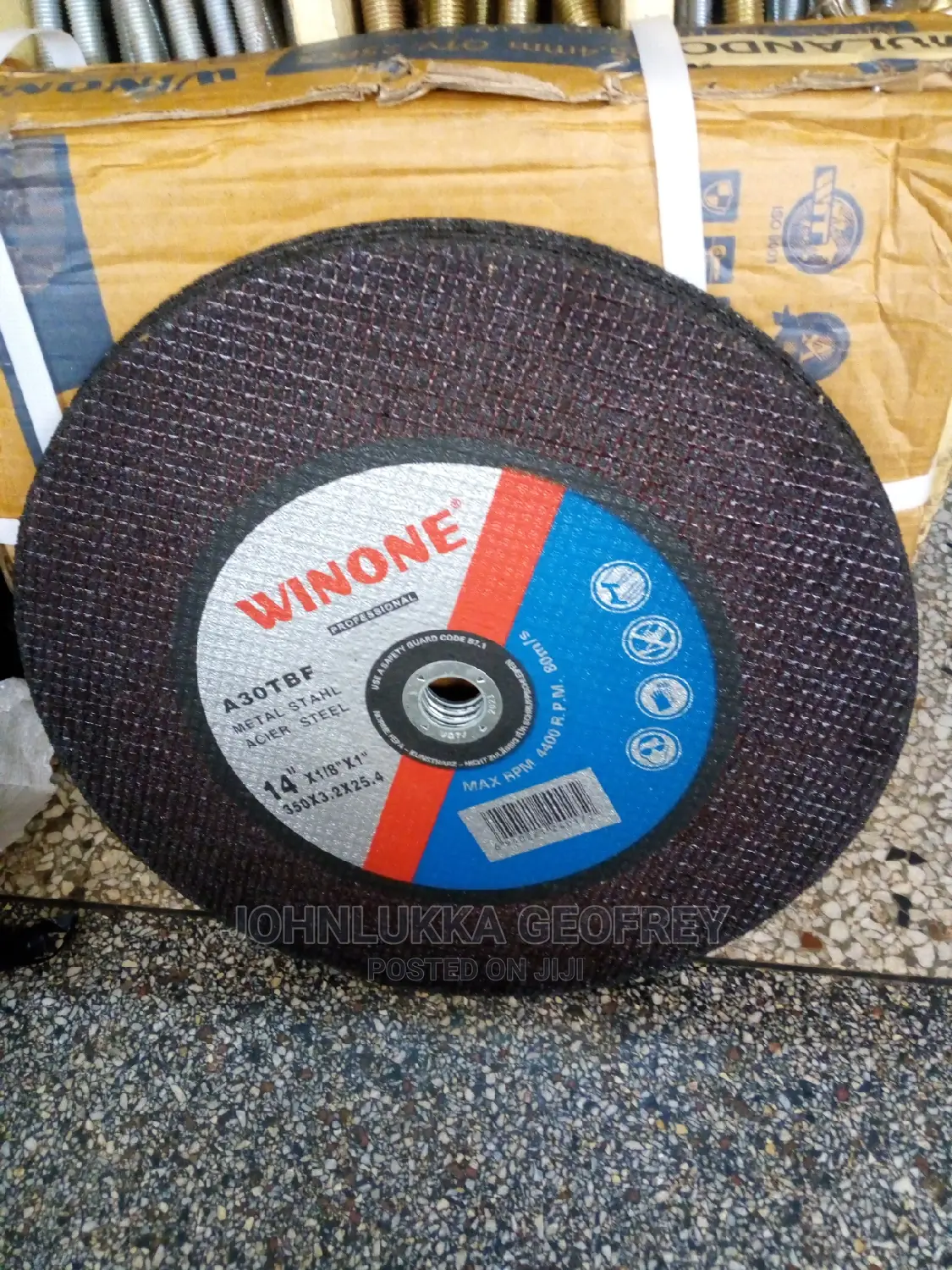 CUTTING WHEEL DISC in All Types and Sizes
