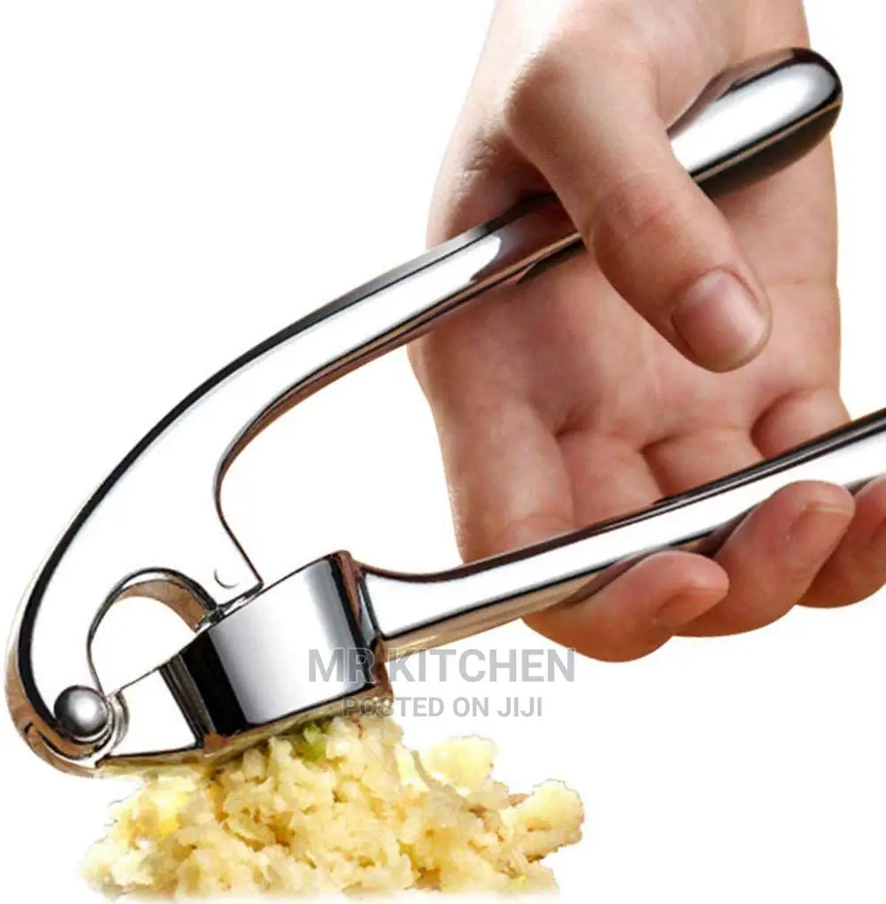 Garlic Press(Metallic)