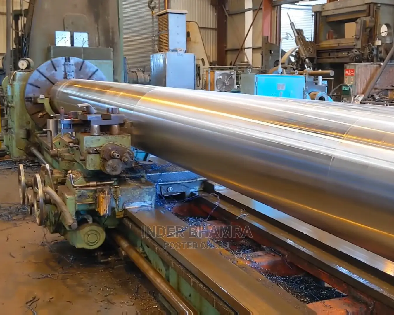 Heavy Lathe Works And Industrial Repairs