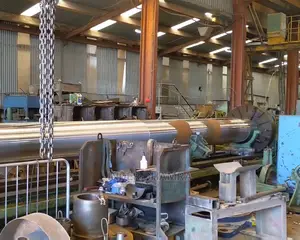 Heavy Lathe Works And Industrial Repairs