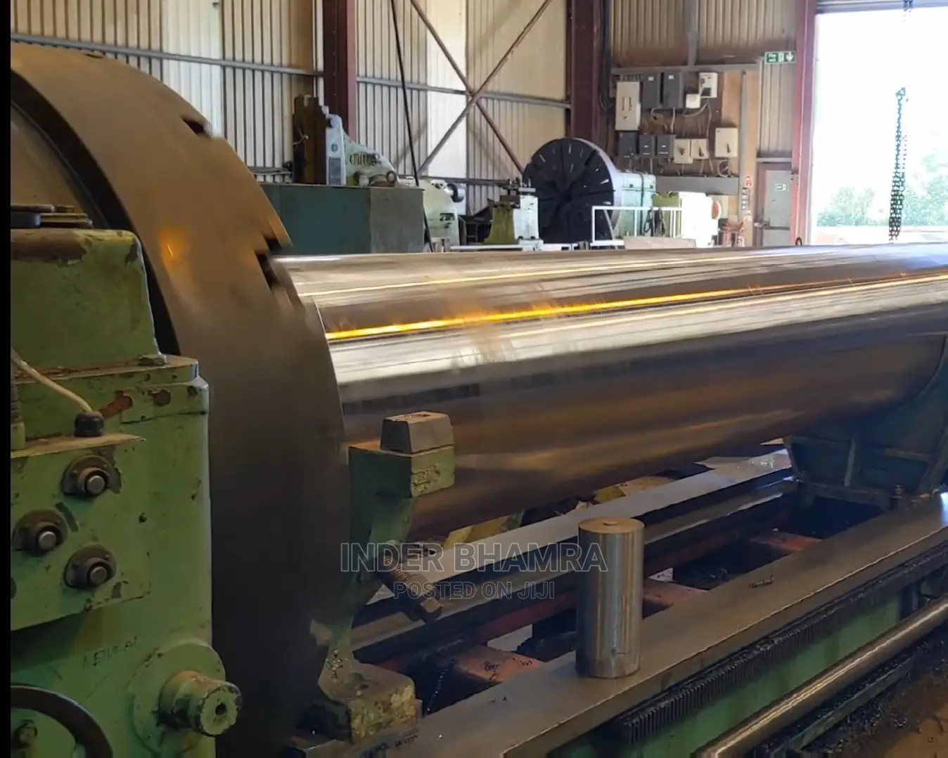Heavy Lathe Works And Industrial Repairs