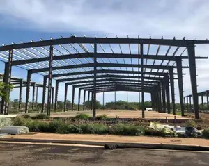 Steel Warehouse Constuction And Installation