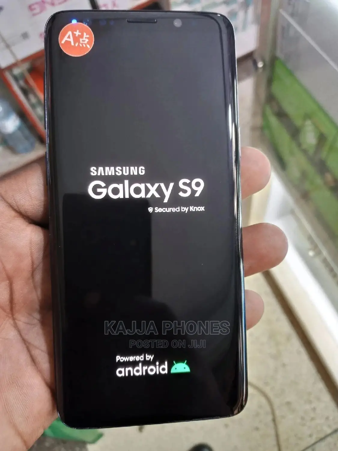 Samsung Galaxy S9 64 GB Black
