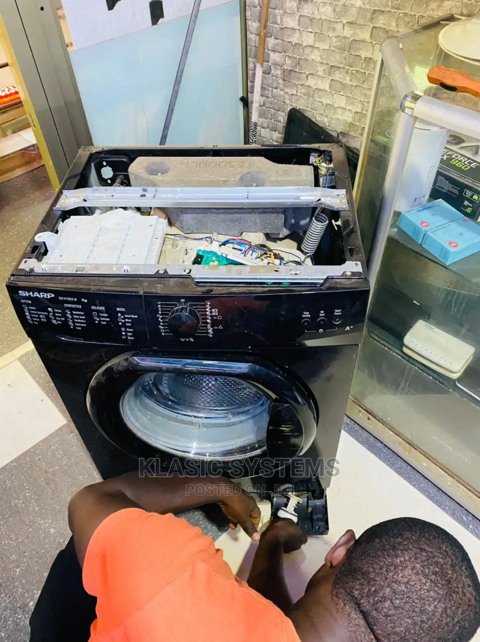 Advanced Washing Machine Repair