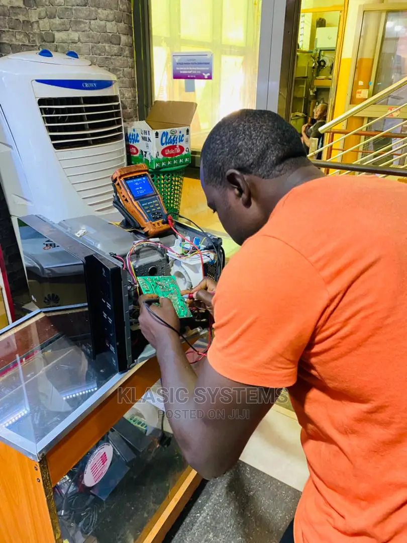 Microwave Repair and Service Technician
