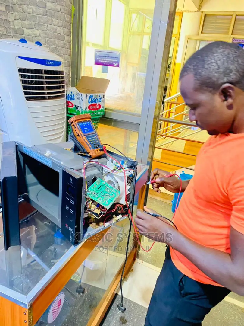 Microwave Repair and Service Technician
