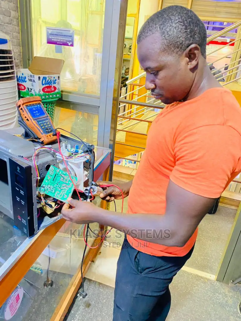 Microwave Repair and Service Technician