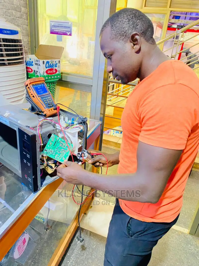 Microwave Repair and Service Technician