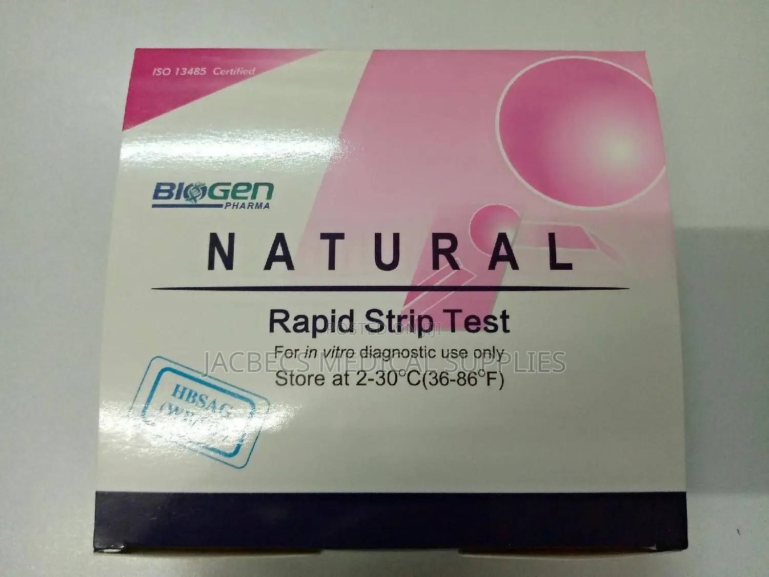 Hepatitis B Stripes