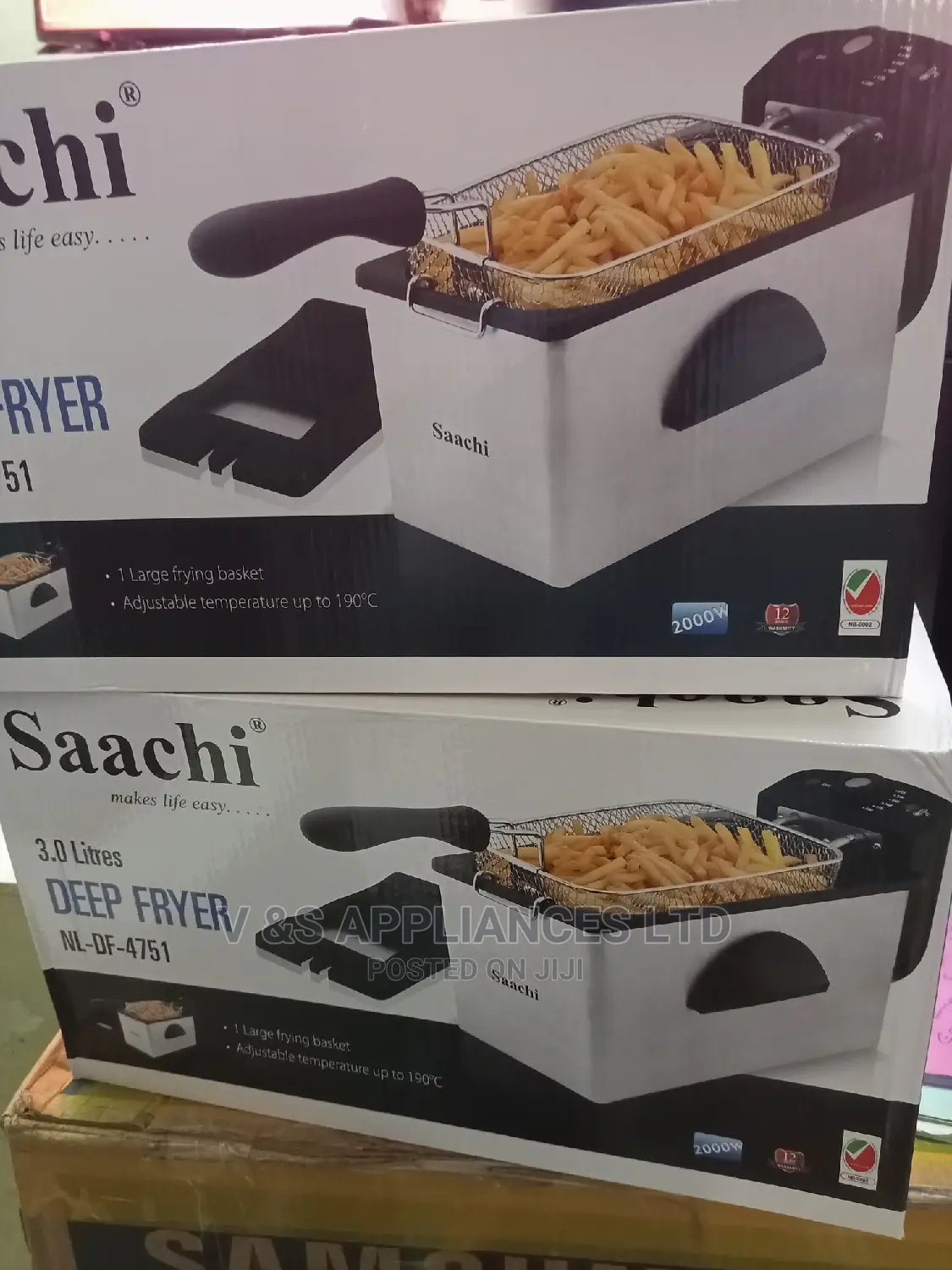Saachi Deep Fryer