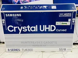 Samsung Crystal Uhd 4k Curved Tv Smart 8series