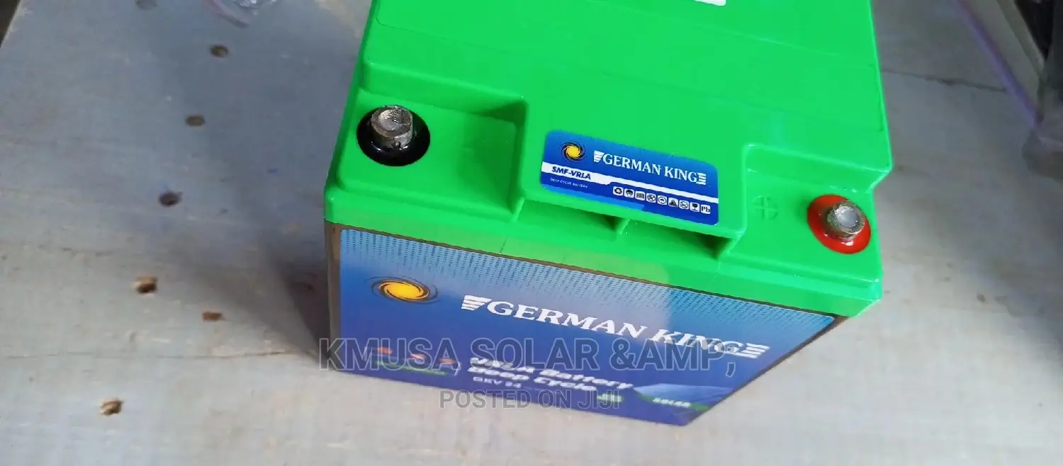 24ah Germany King Solar Battery