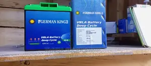 24ah Germany King Solar Battery