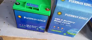 24ah Germany King Solar Battery