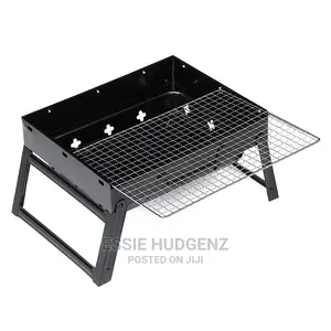 Portable Barbecue Grill.