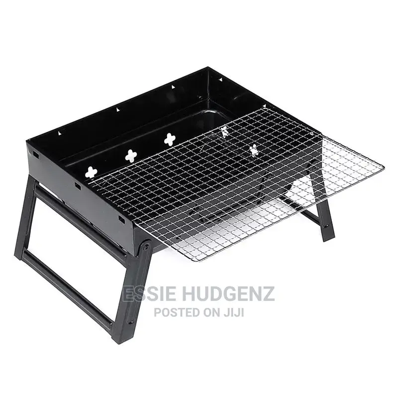 Portable Barbecue Grill.
